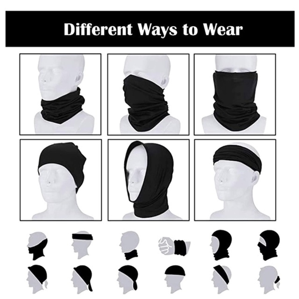 Balaclava Face UV Protection Neck Gaiter Face Mask - Picture 6 of 6